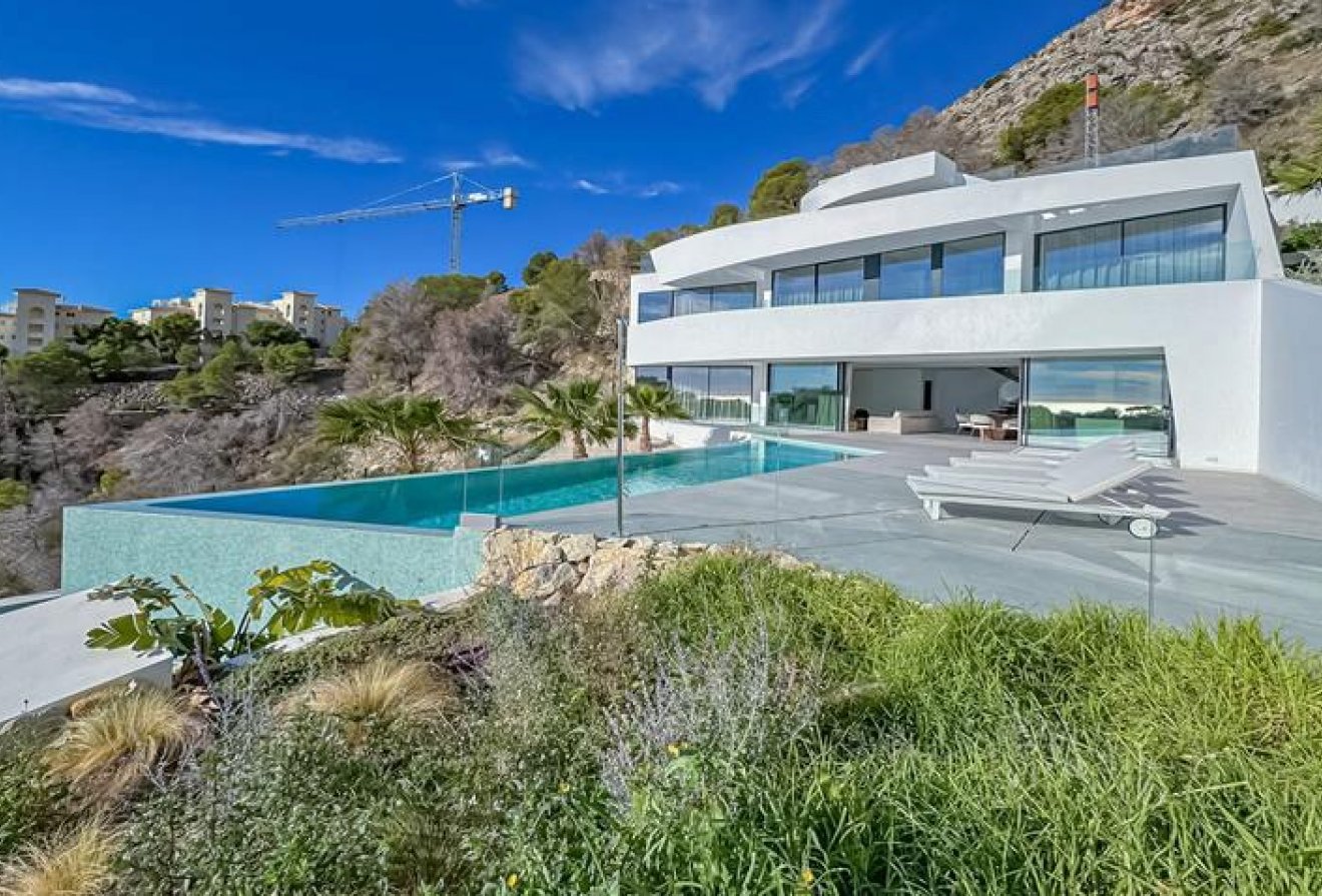 Nieuwbouw  - Villa -
Altea - Altea Hills