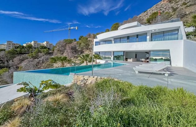 Nieuwbouw  - Villa -
Altea - Altea Hills
