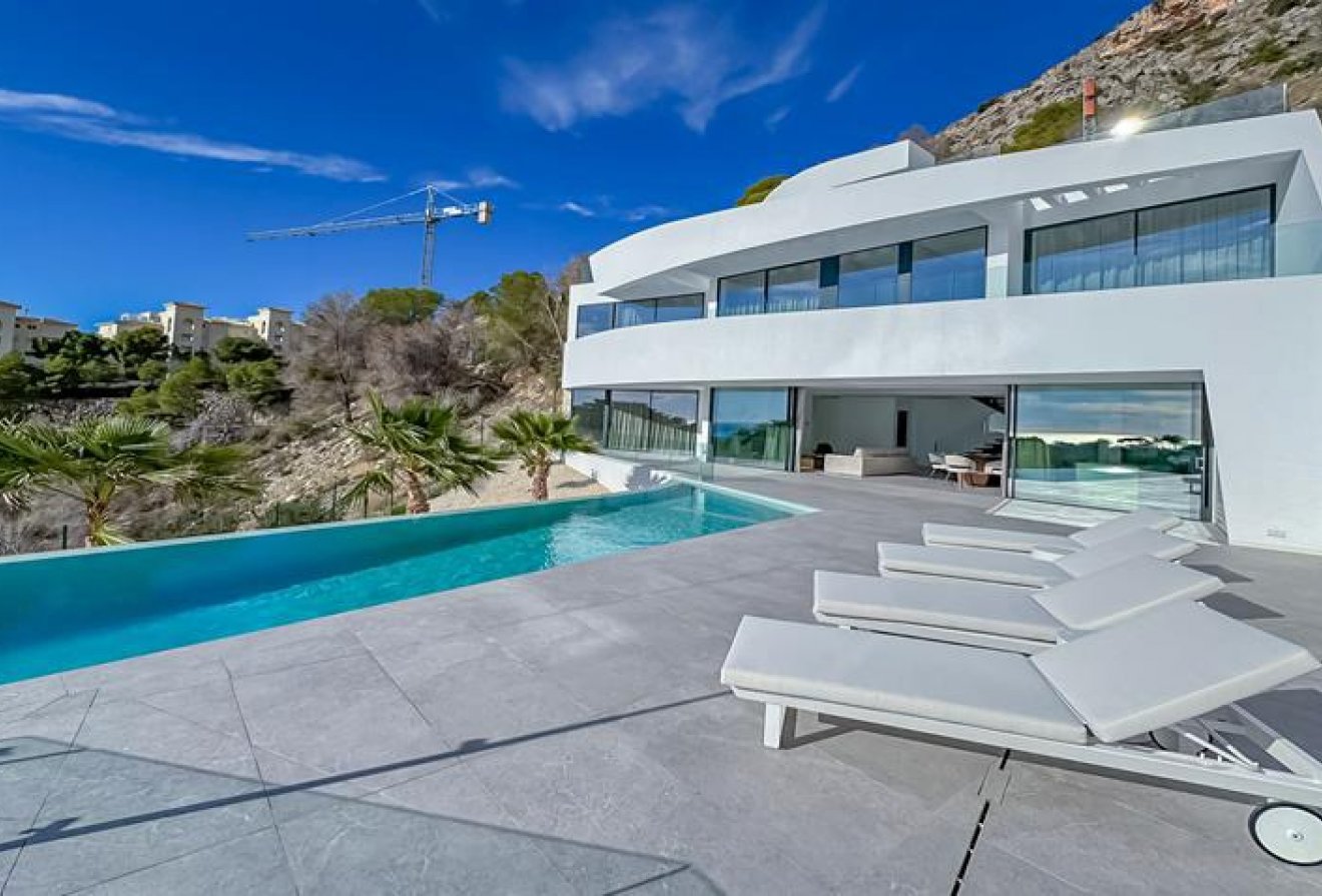 Nieuwbouw  - Villa -
Altea - Altea Hills