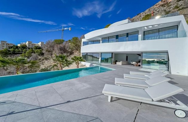 Nieuwbouw  - Villa -
Altea - Altea Hills