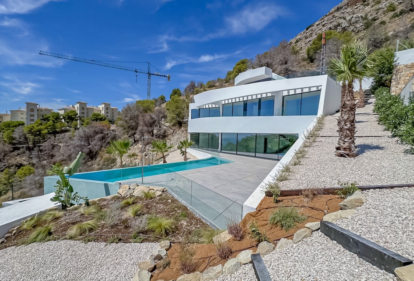 Nieuwbouw  - Villa -
Altea - Altea Hills
