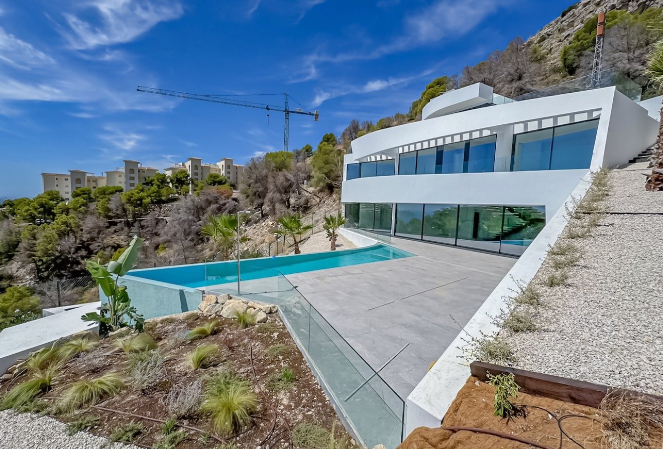 Nieuwbouw  - Villa -
Altea - Altea Hills