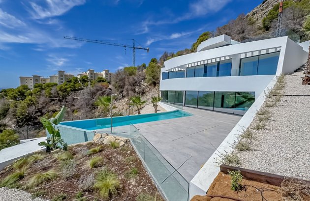 Nieuwbouw  - Villa -
Altea - Altea Hills