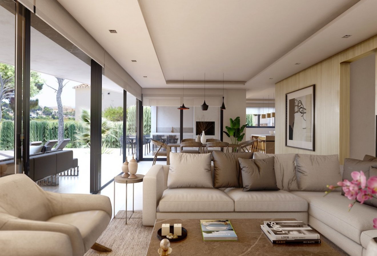 Nieuwbouw  - Villa -
Moraira - La Sabatera