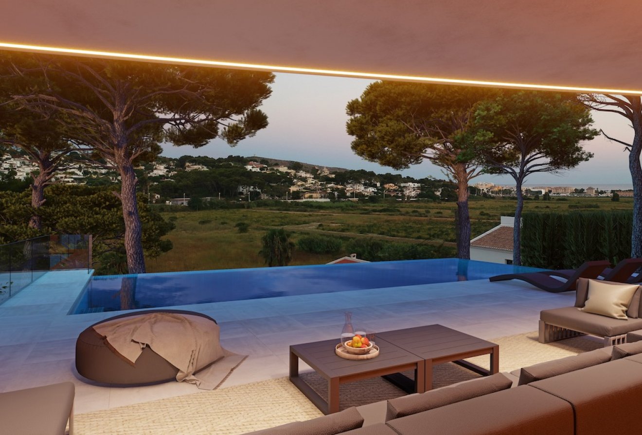 Nieuwbouw  - Villa -
Moraira - La Sabatera