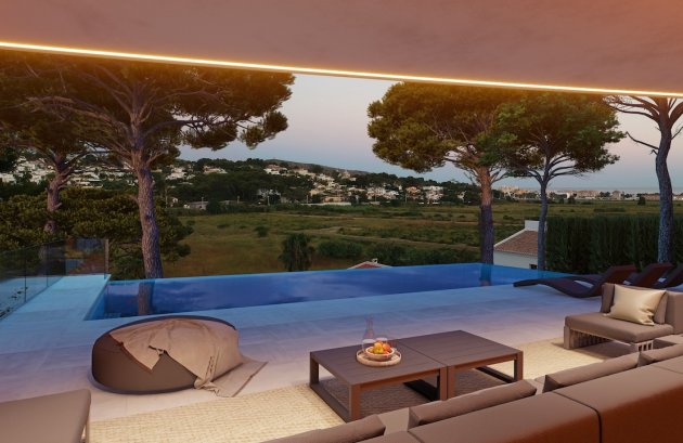 Nieuwbouw  - Villa -
Moraira - La Sabatera