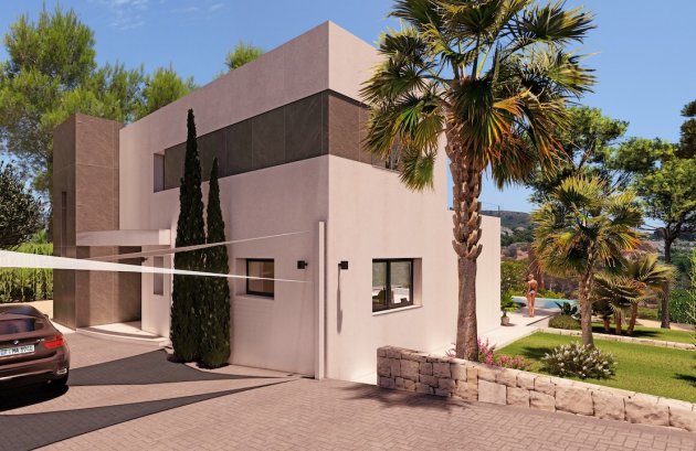 Nieuwbouw  - Villa -
Moraira - La Sabatera