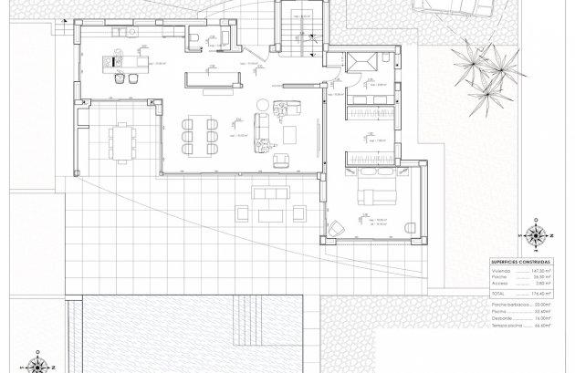 Nieuwbouw  - Villa -
Moraira - La Sabatera