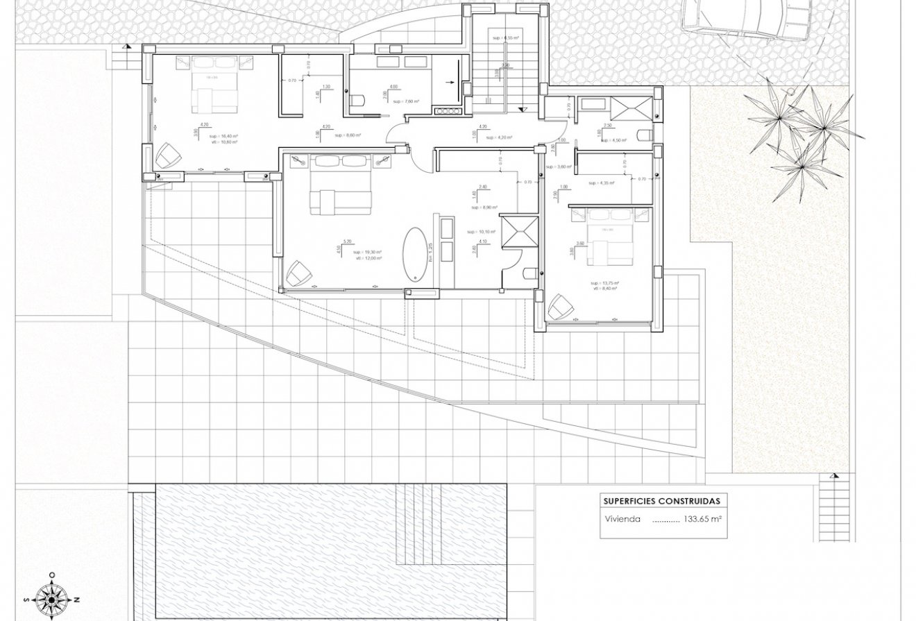 Nieuwbouw  - Villa -
Moraira - La Sabatera