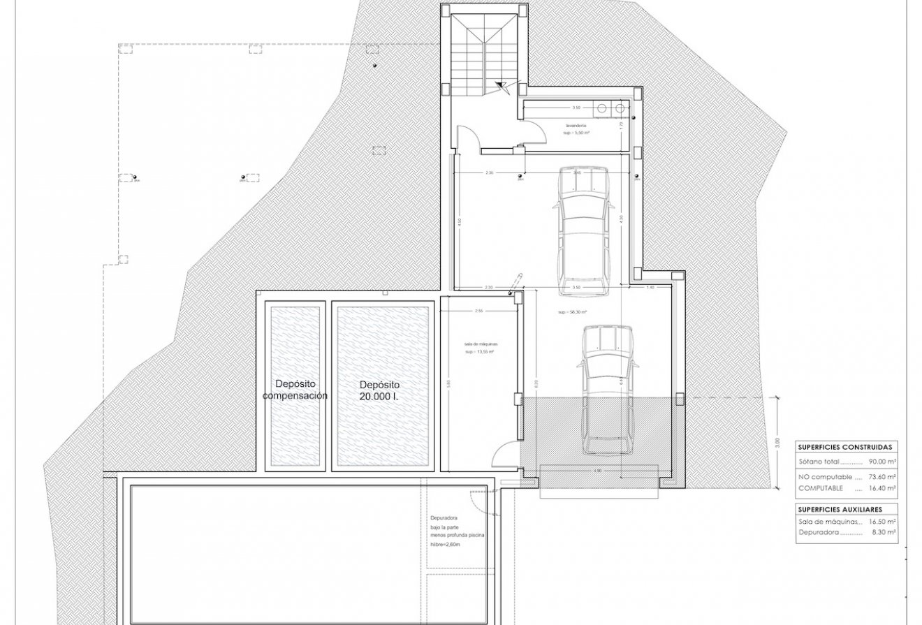 Nieuwbouw  - Villa -
Moraira - La Sabatera