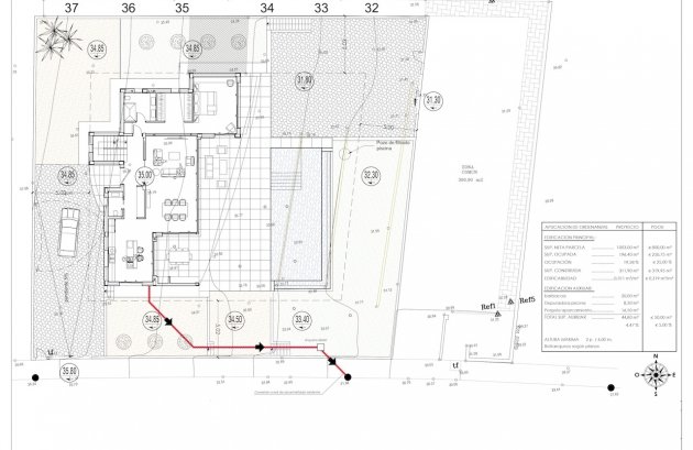 Nieuwbouw  - Villa -
Moraira - La Sabatera