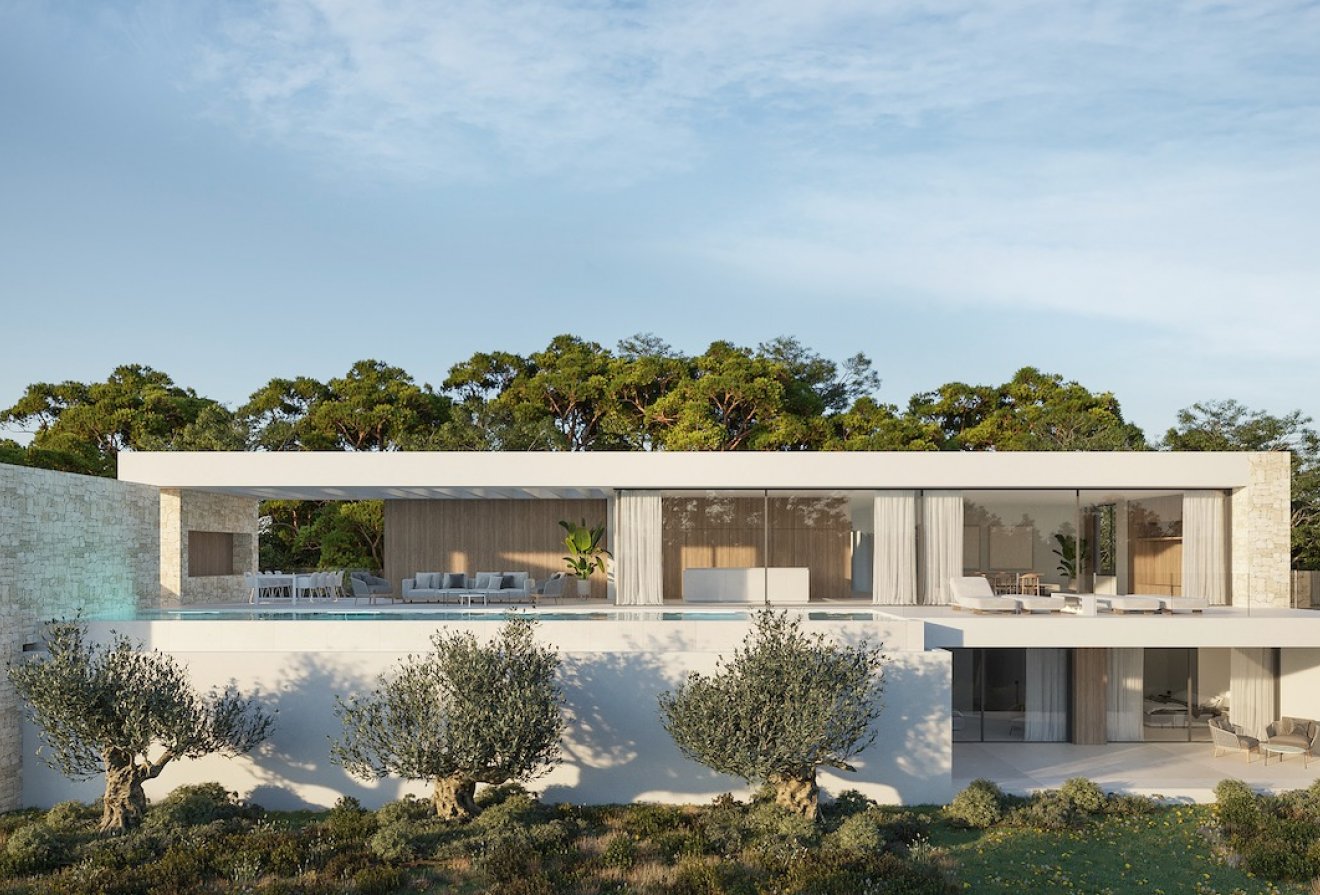 New Build - Villa -
Moraira - Moravit