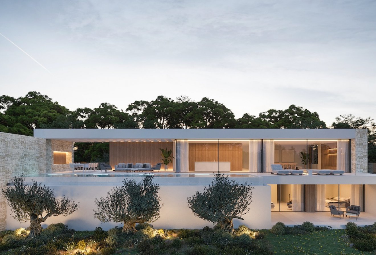 New Build - Villa -
Moraira - Moravit