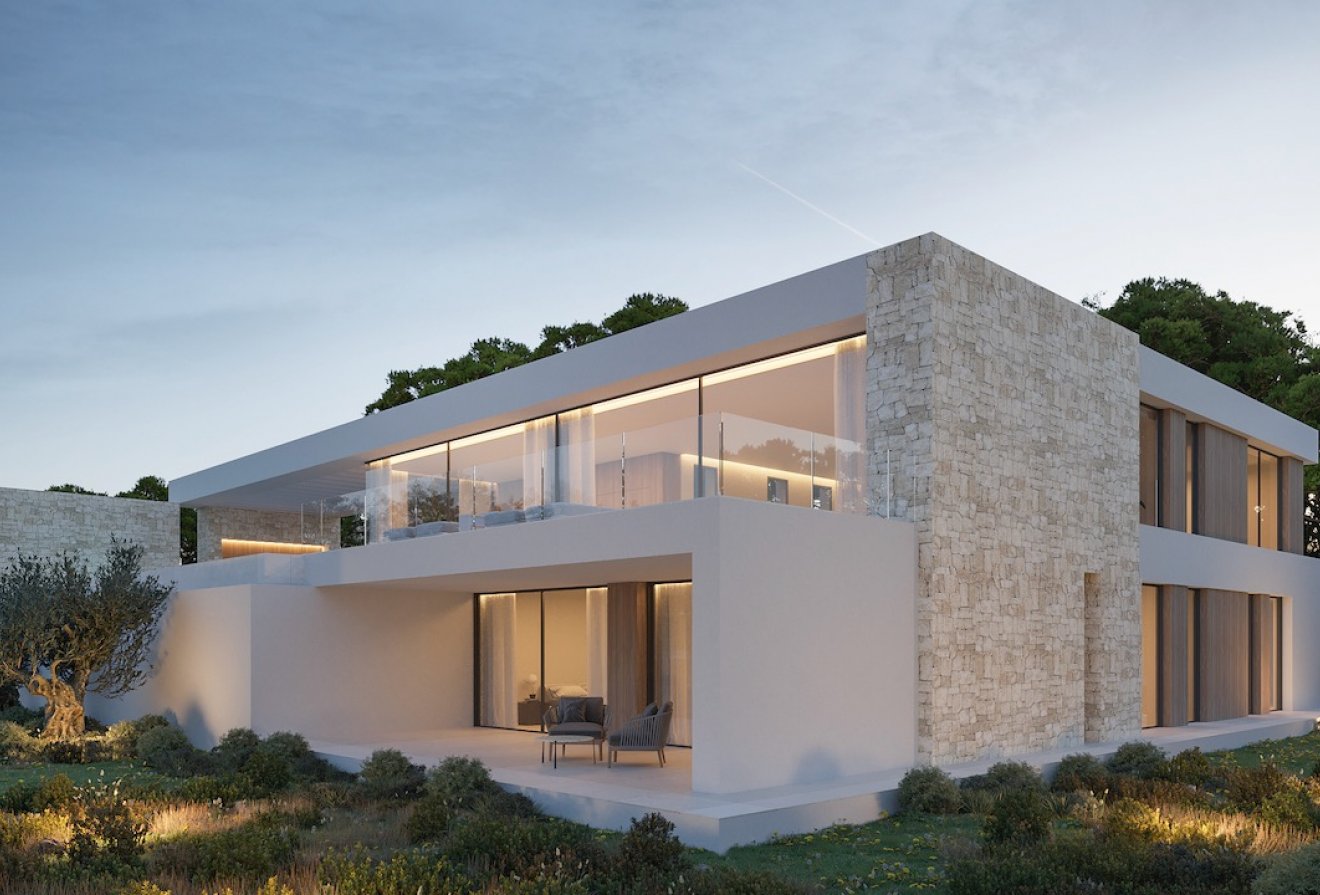 New Build - Villa -
Moraira - Moravit