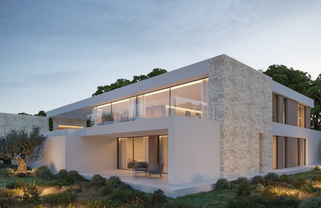 New Build - Villa -
Moraira - Moravit