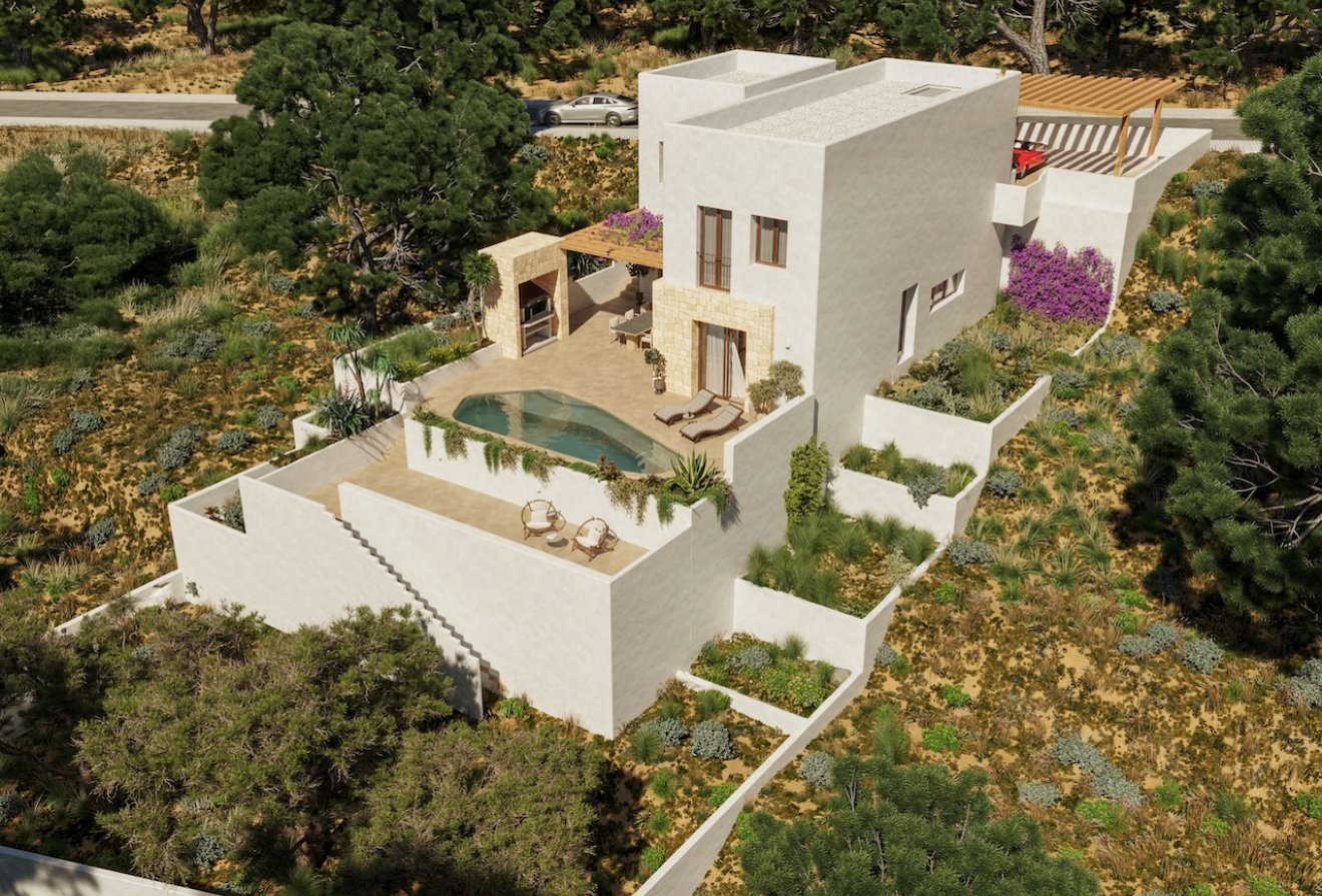 Nieuwbouw  - Villa -
Benissa - Baladrar