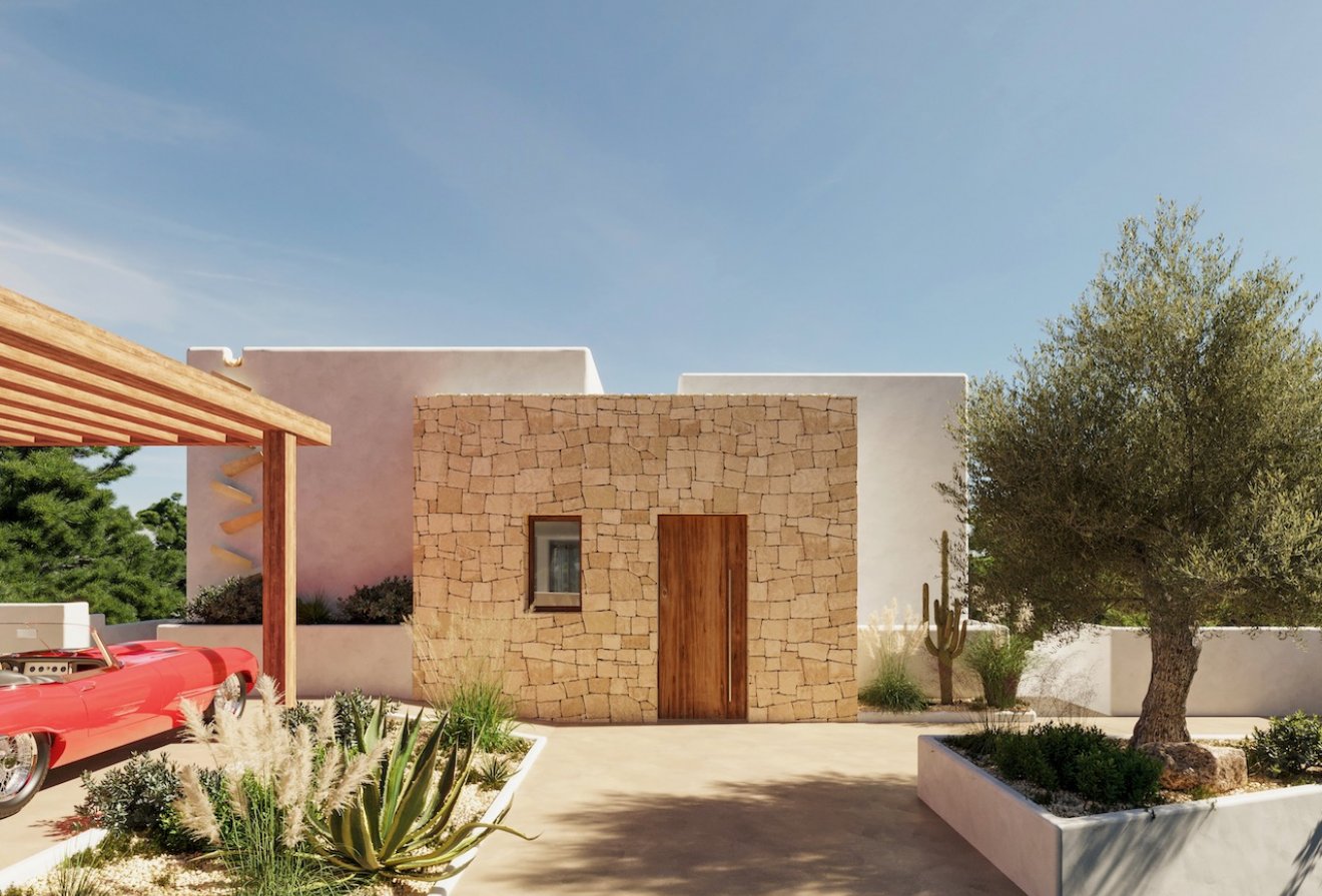 Nieuwbouw  - Villa -
Benissa - Baladrar