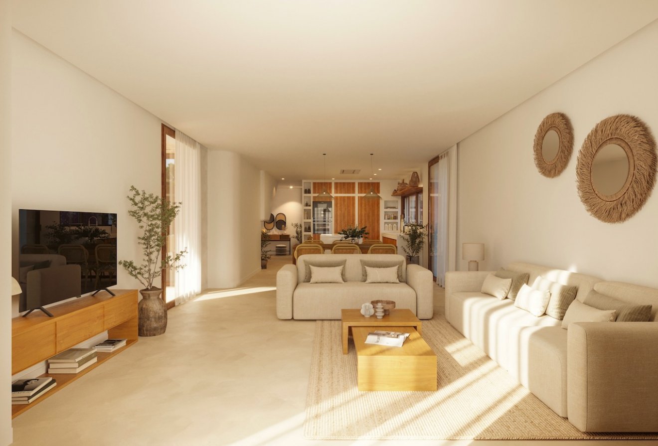 Nieuwbouw  - Villa -
Benissa - Baladrar