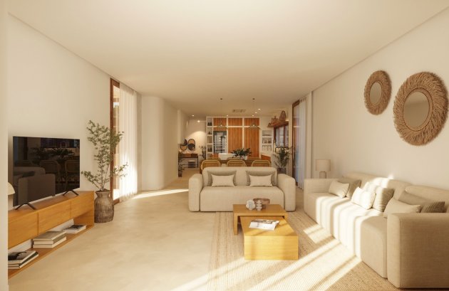 Nieuwbouw  - Villa -
Benissa - Baladrar