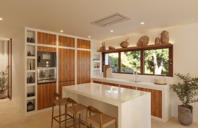 Nieuwbouw  - Villa -
Benissa - Baladrar