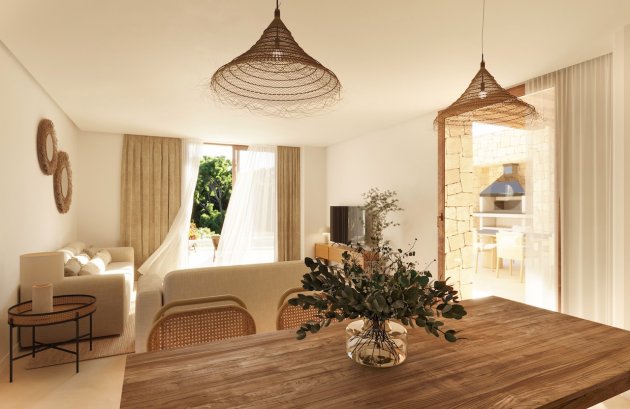 Nieuwbouw  - Villa -
Benissa - Baladrar
