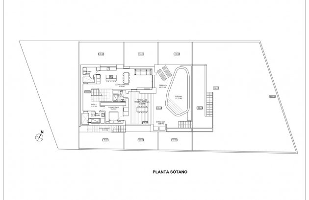 Nieuwbouw  - Villa -
Benissa - Baladrar
