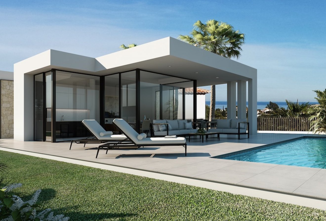 New Build - Villa -
Denia