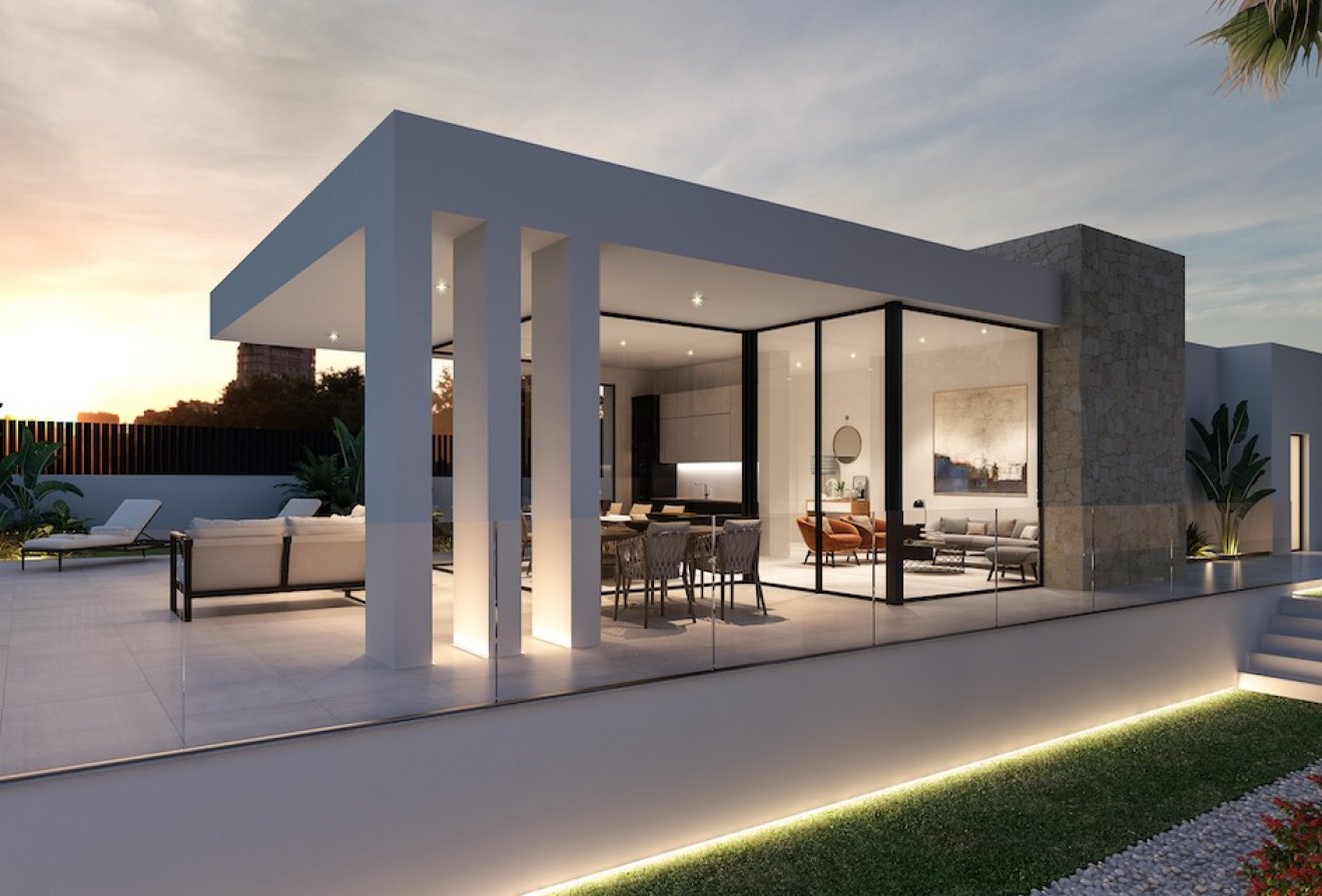 New Build - Villa -
Denia