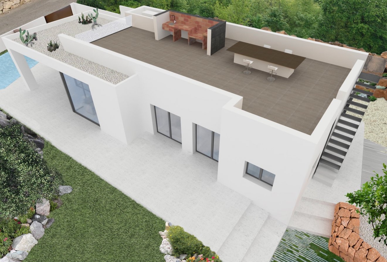 New Build - Villa -
Denia
