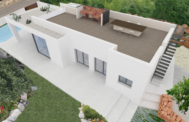 New Build - Villa -
Denia