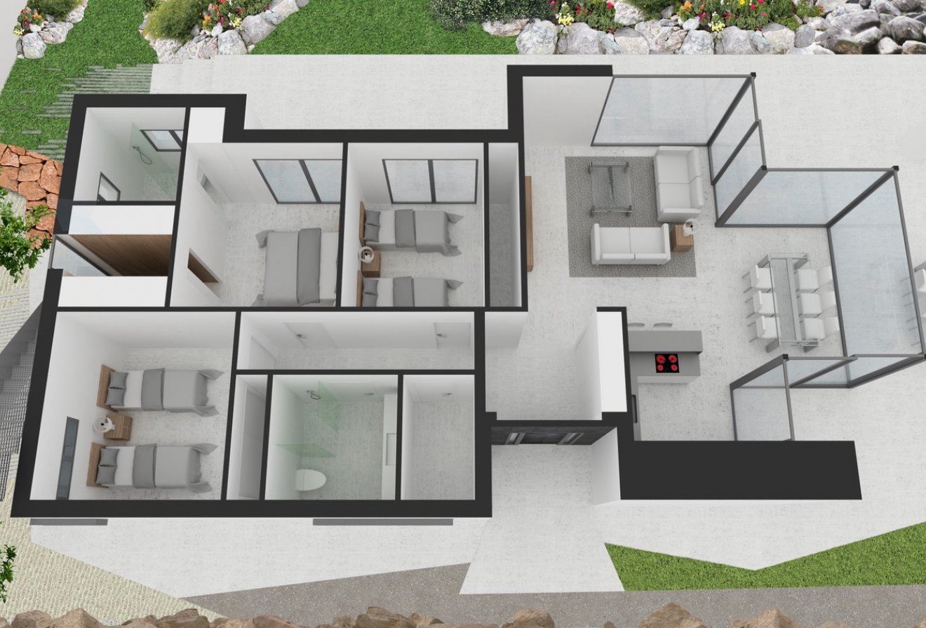 New Build - Villa -
Denia