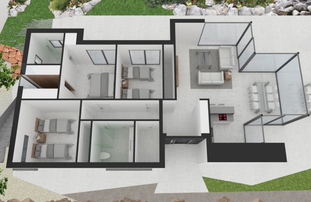 New Build - Villa -
Denia