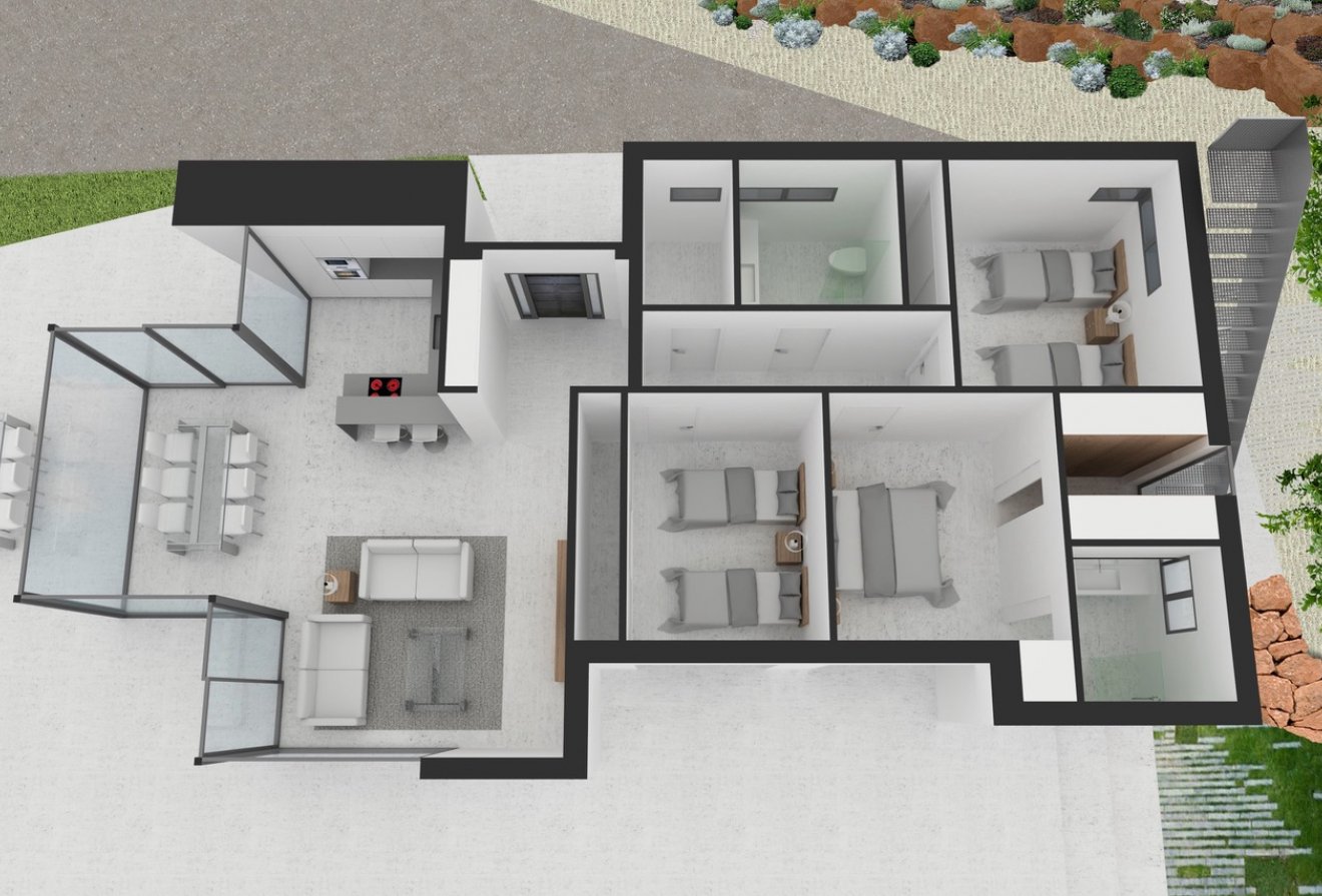 New Build - Villa -
Denia