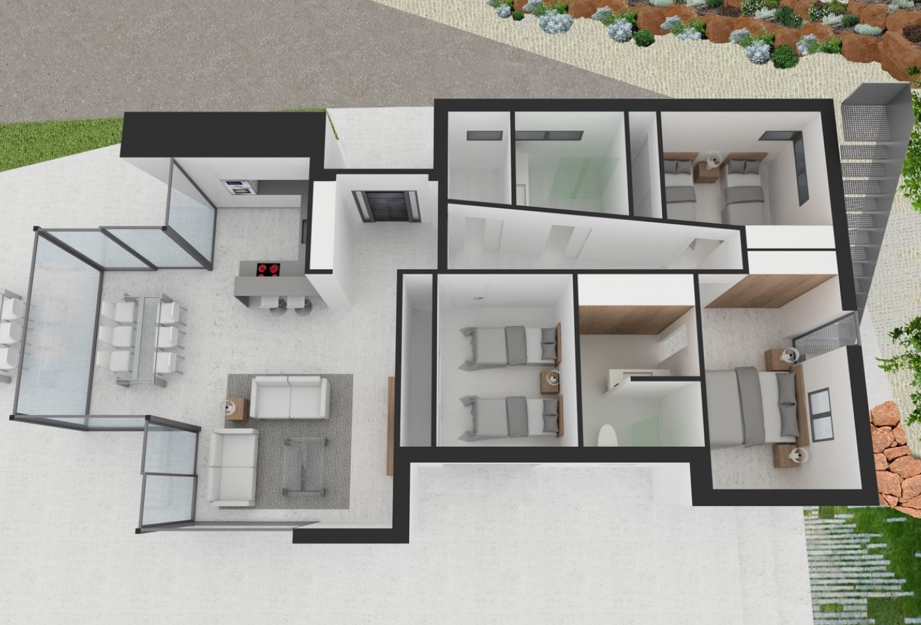 New Build - Villa -
Denia