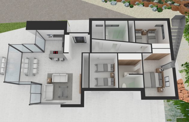 New Build - Villa -
Denia