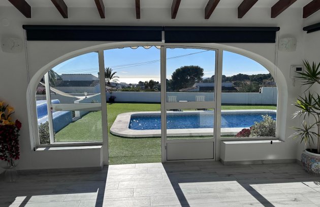 Resale - Villa -
Moraira - La Sabatera