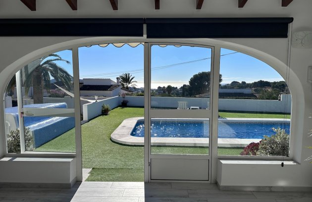 Resale - Villa -
Moraira - La Sabatera