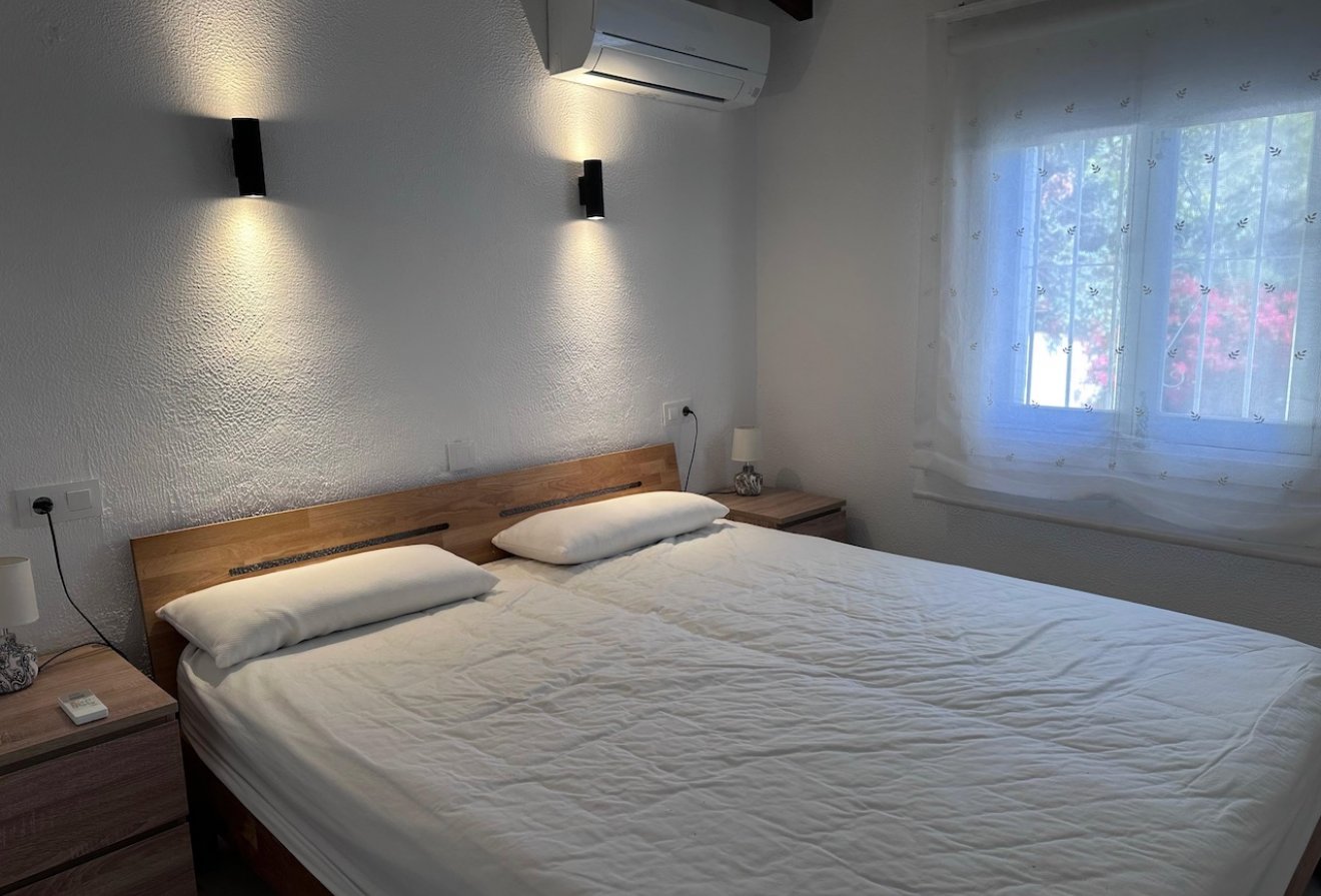 Resale - Villa -
Moraira - La Sabatera
