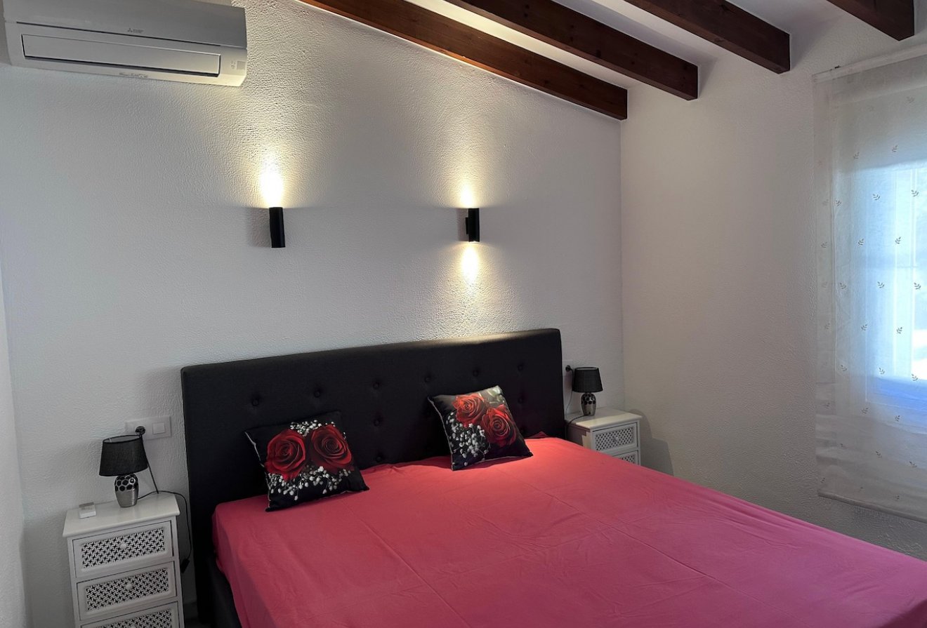 Resale - Villa -
Moraira - La Sabatera