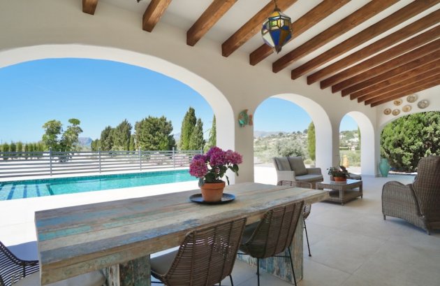 Herverkoop - Villa -
Benissa - Partida Paratella