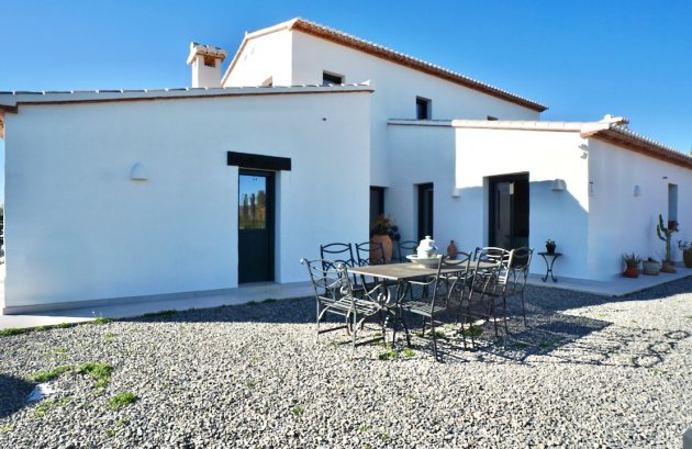Herverkoop - Villa -
Benissa - Partida Paratella