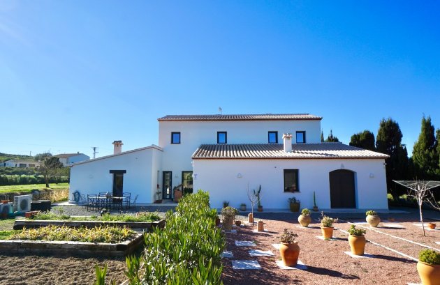 Herverkoop - Villa -
Benissa - Partida Paratella