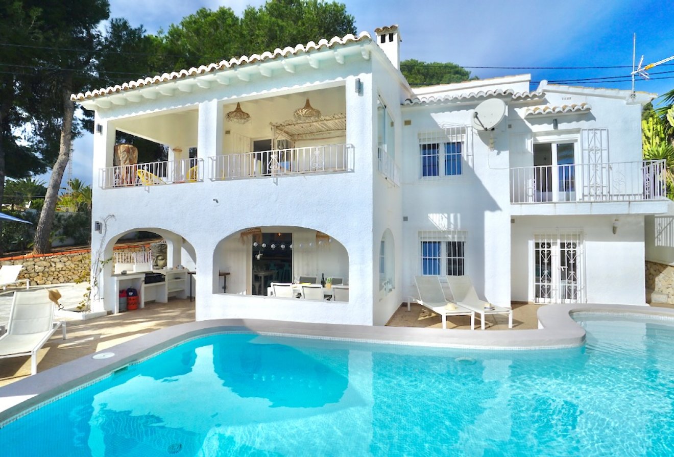 Herverkoop - Villa -
Moraira - Solpark