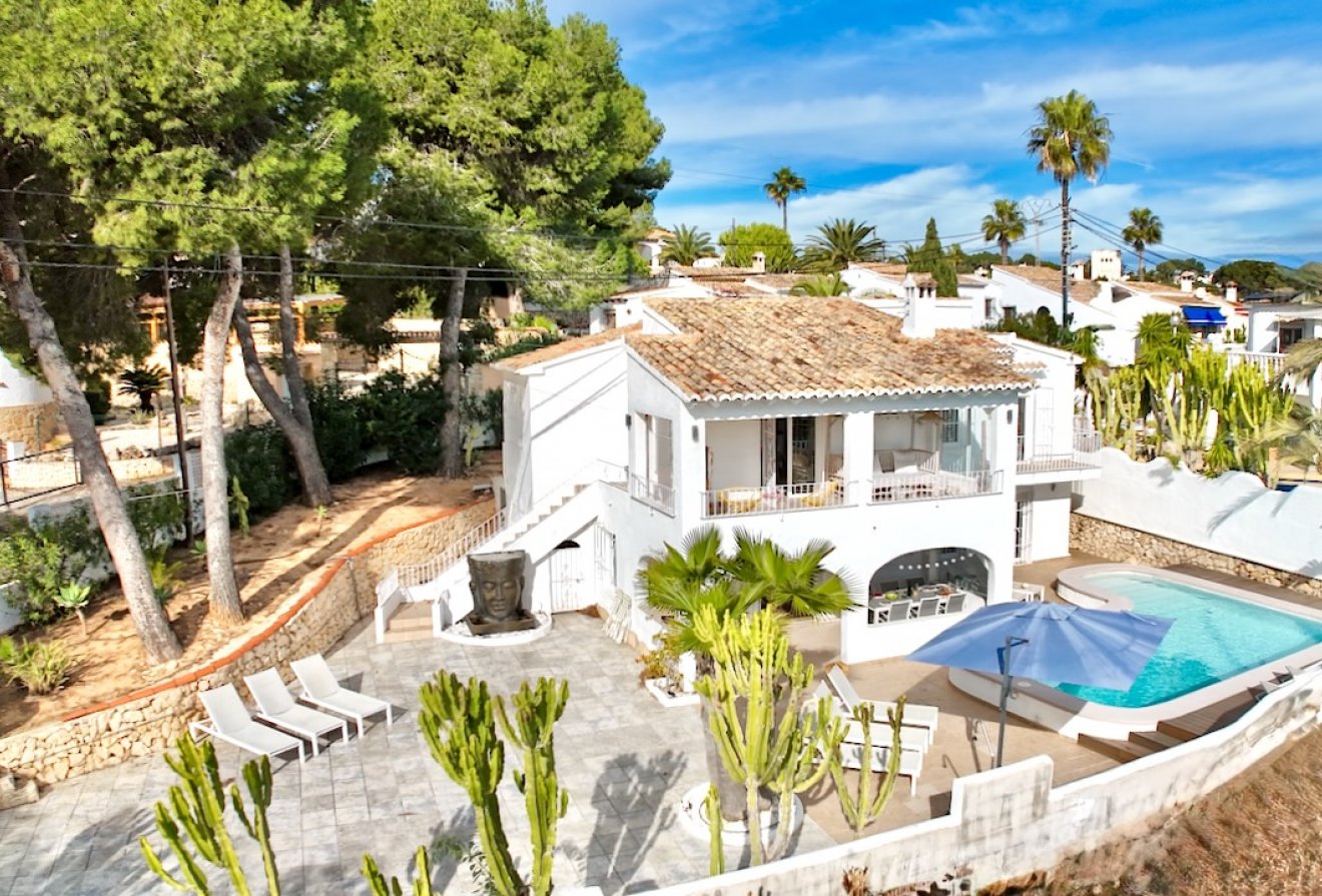 Herverkoop - Villa -
Moraira - Solpark