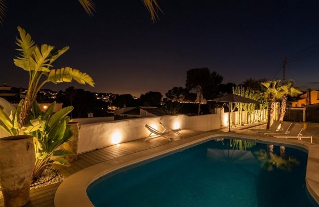 Herverkoop - Villa -
Moraira - Solpark