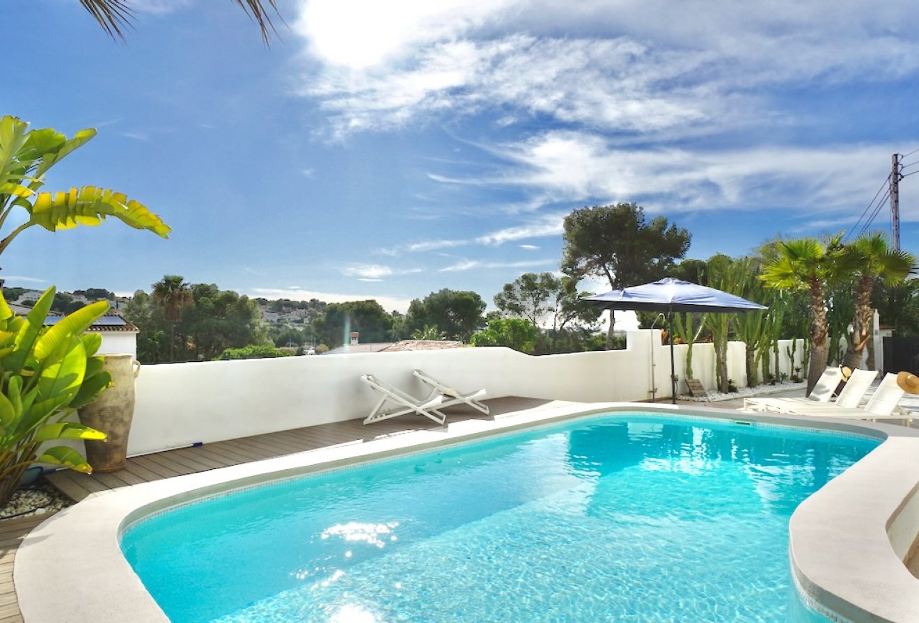 Herverkoop - Villa -
Moraira - Solpark