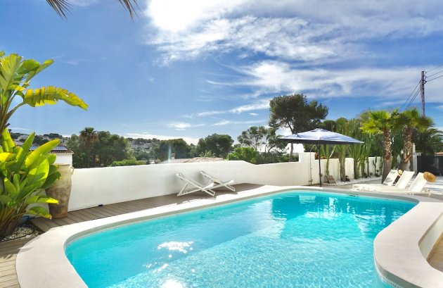 Herverkoop - Villa -
Moraira - Solpark