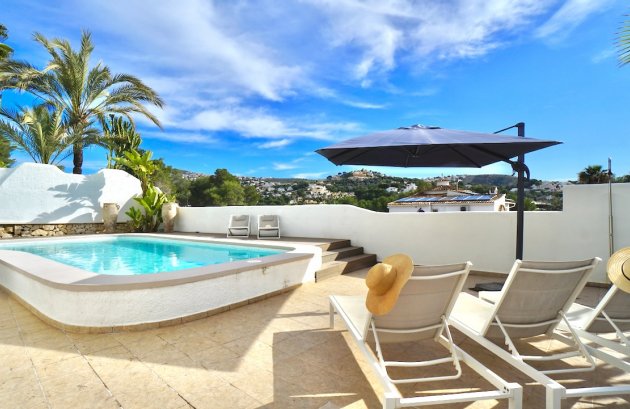 Herverkoop - Villa -
Moraira - Solpark