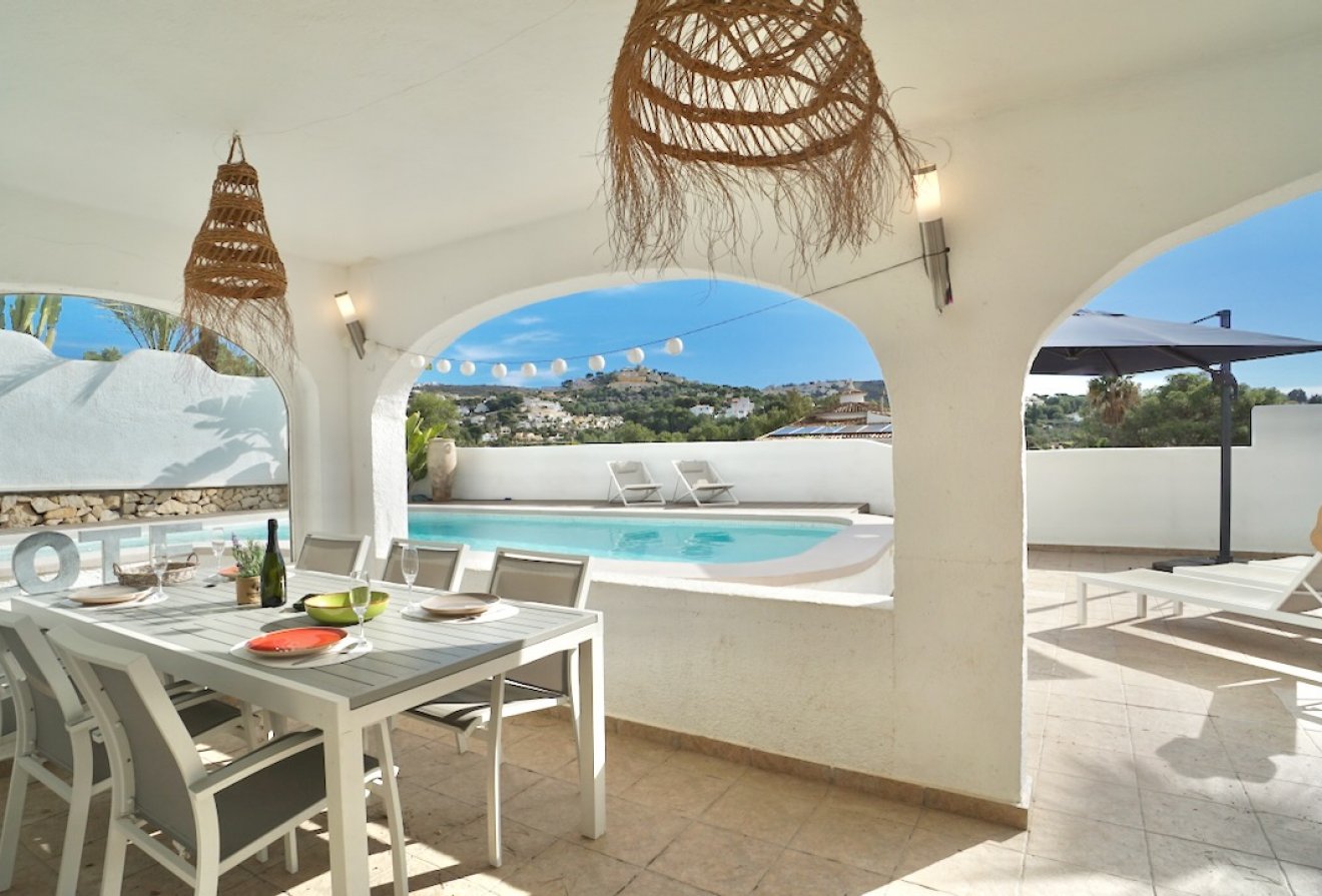 Herverkoop - Villa -
Moraira - Solpark