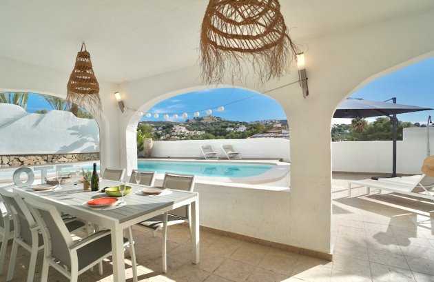 Herverkoop - Villa -
Moraira - Solpark